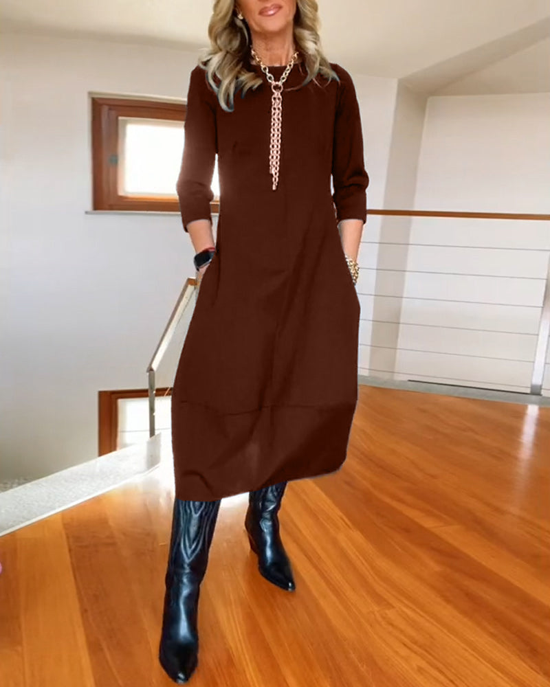 Ineke™ - Elegant and Comfortable Dress
