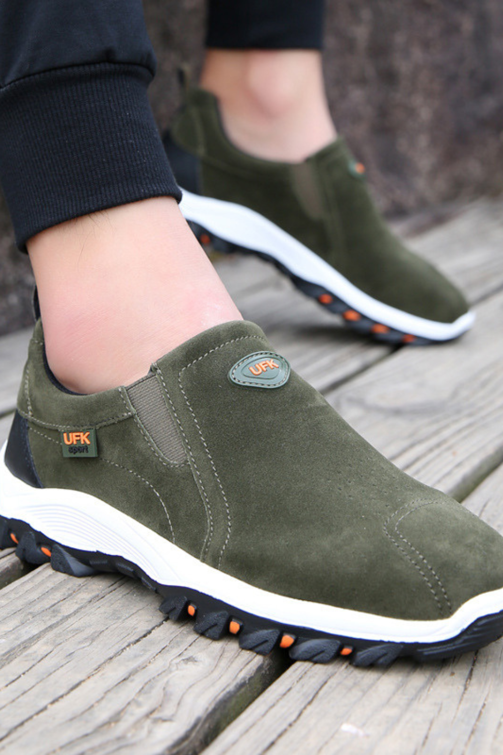 Manuel™ - Best in Test - Men's Orthopedic Walking Shoe