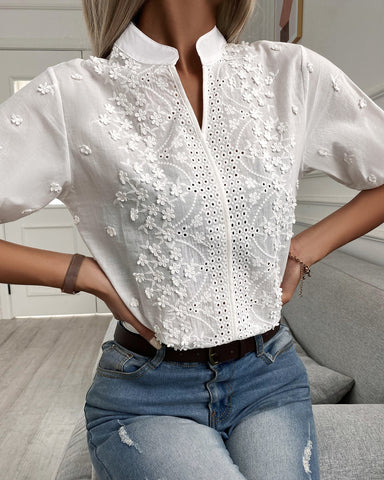 Leah™ - Sophisticated Elegance Blouse