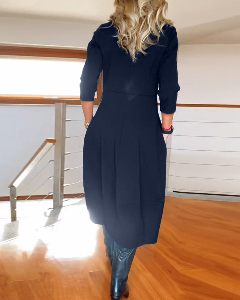 Ineke™ - Elegant and Comfortable Dress
