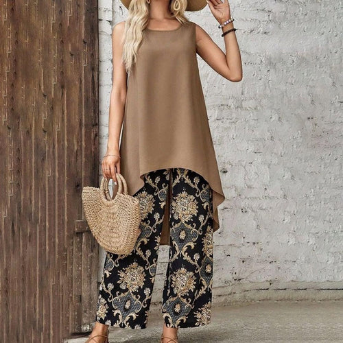 Trina™ - Effortlessly Chic Lightweight Bohemian Set