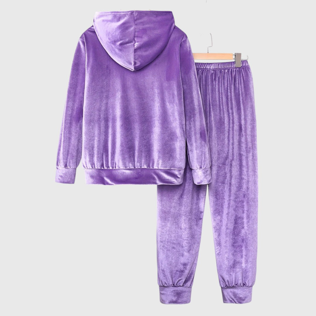 Anice - Velvet Comfortable Loungewear Set
