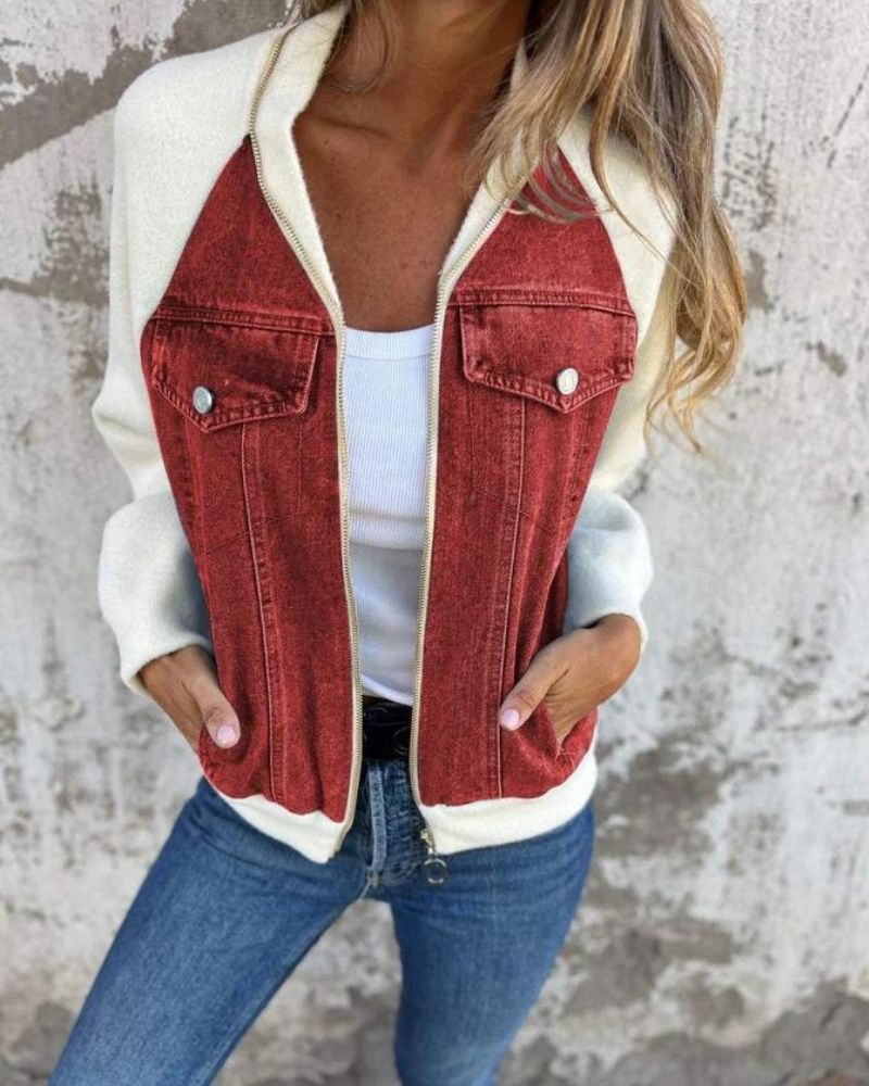 ANIDIA - MODERN DENIM JACKET