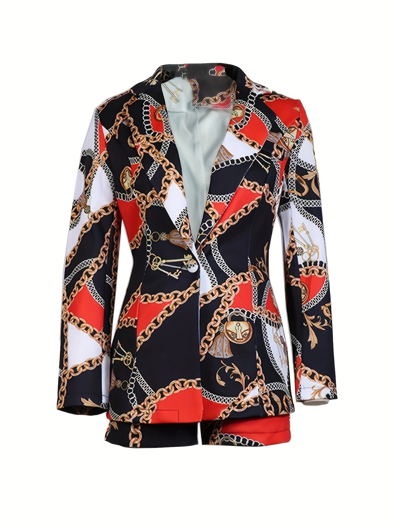 Amelia™ | Chic Blazer Set
