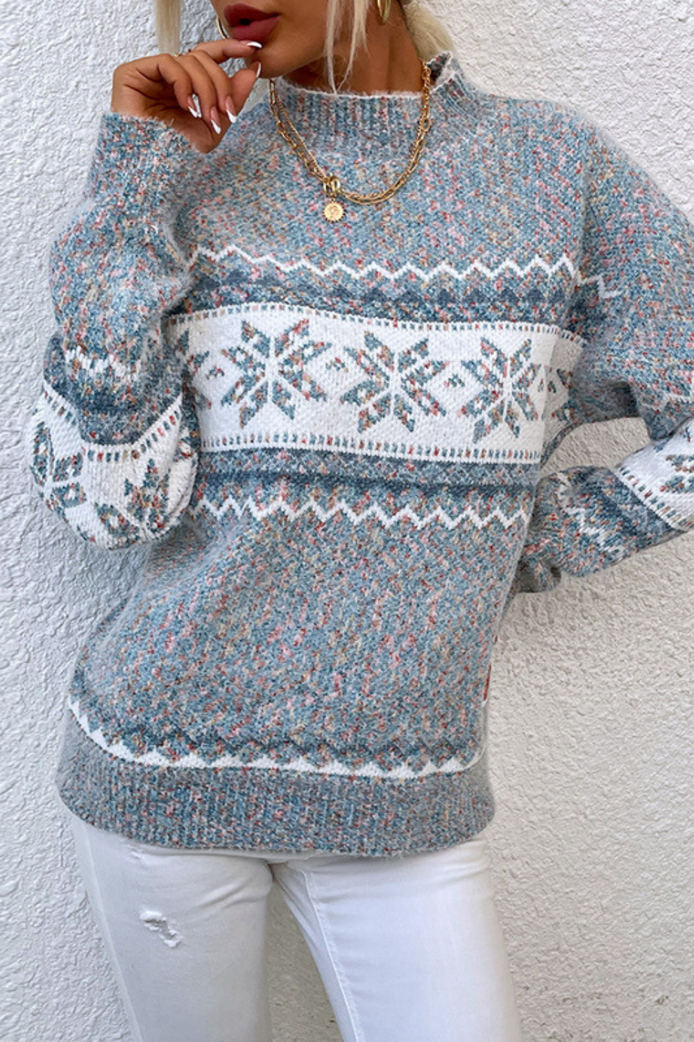 Lura | Vintage Pullover