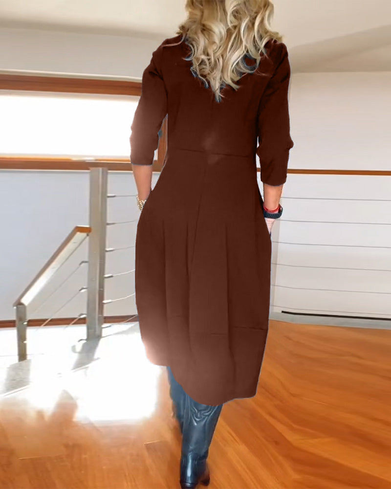 Ineke™ - Elegant and Comfortable Dress