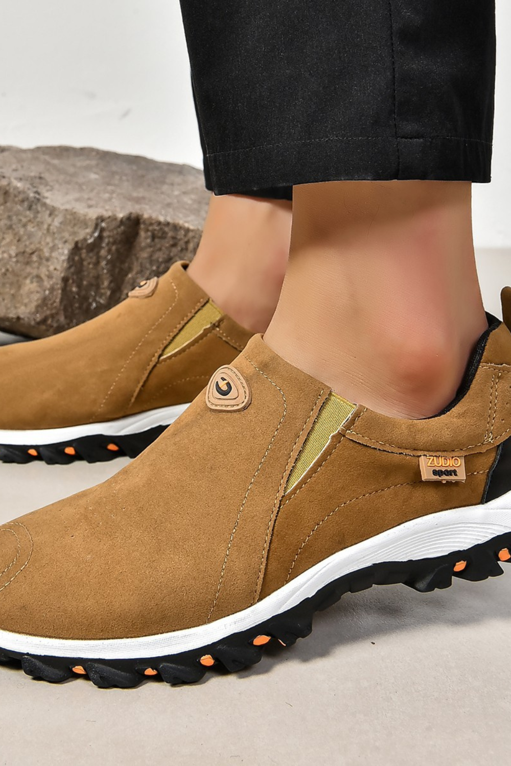 Manuel™ - Best in Test - Men's Orthopedic Walking Shoe
