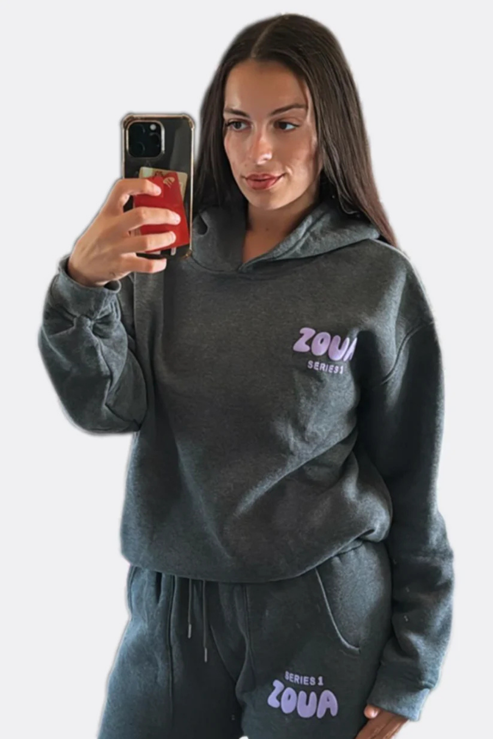 Zoua Hoodie w/ FREE Track Pants