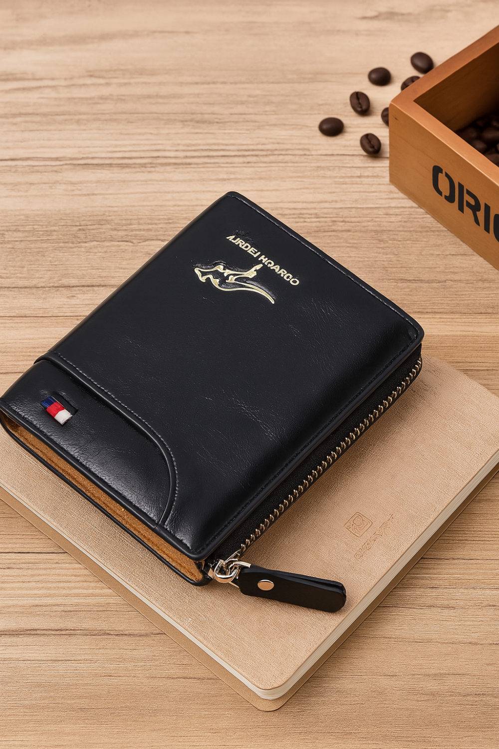 Les | Zipper Wallet with RFID Protection