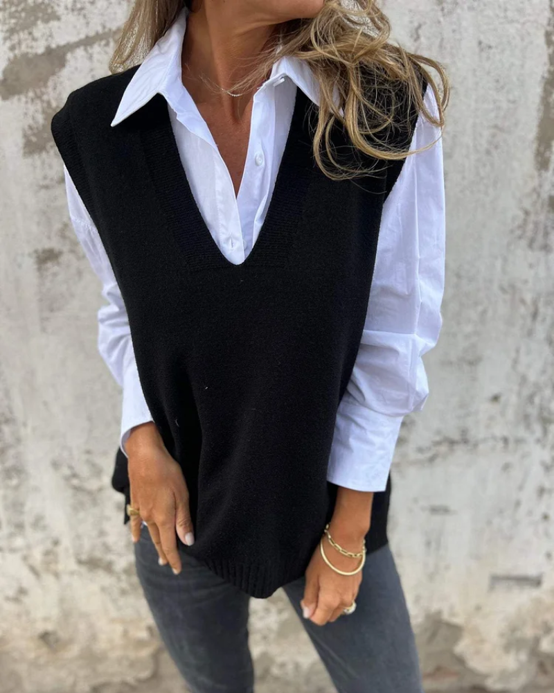 NUSA - COMFORTABLE KNITTED GILET