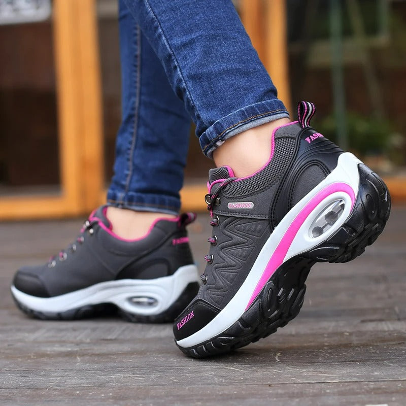 women’s orthopedic hiking sneaker