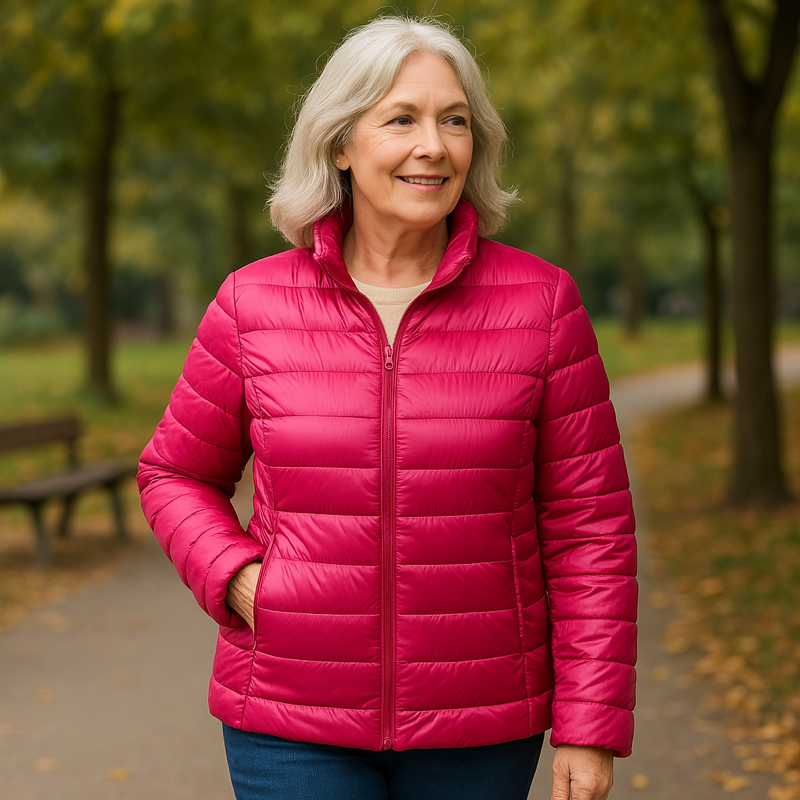 Freja Insulated Jacket | Pink