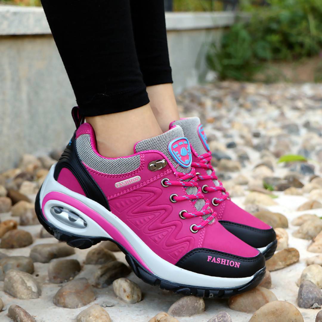 women’s orthopedic hiking sneaker
