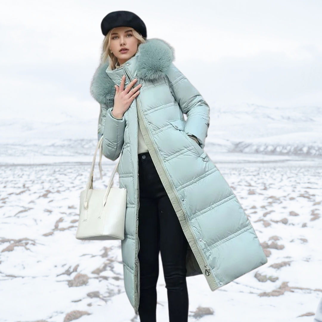 LILIA™ | Luxurious Winter Parka