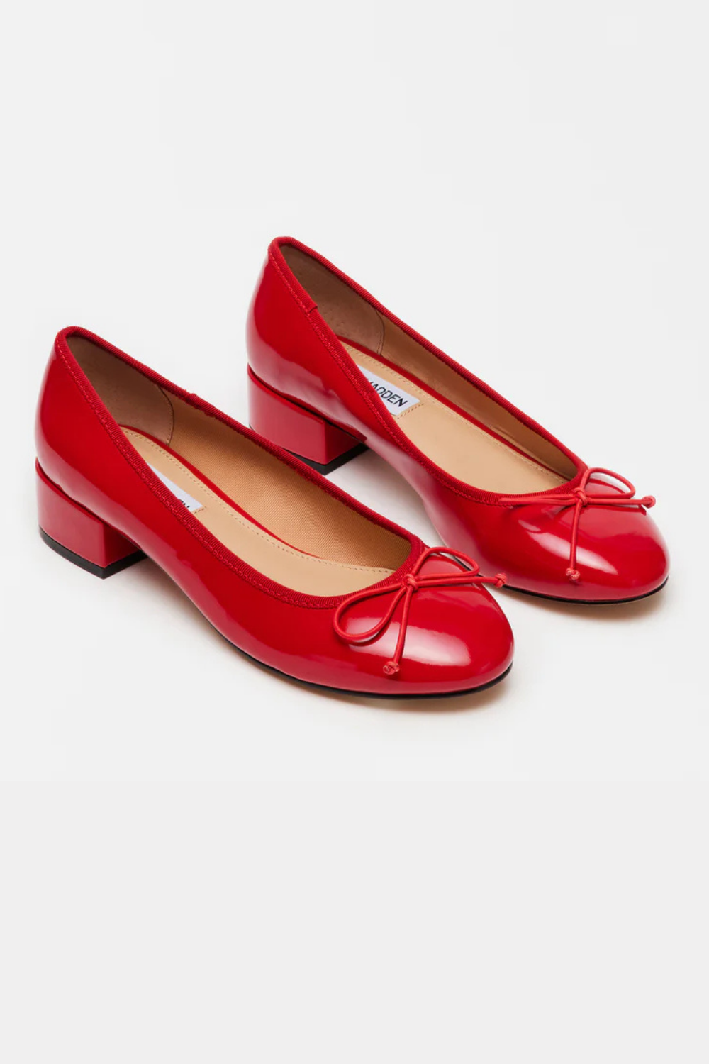 CHERISH RED PATENT