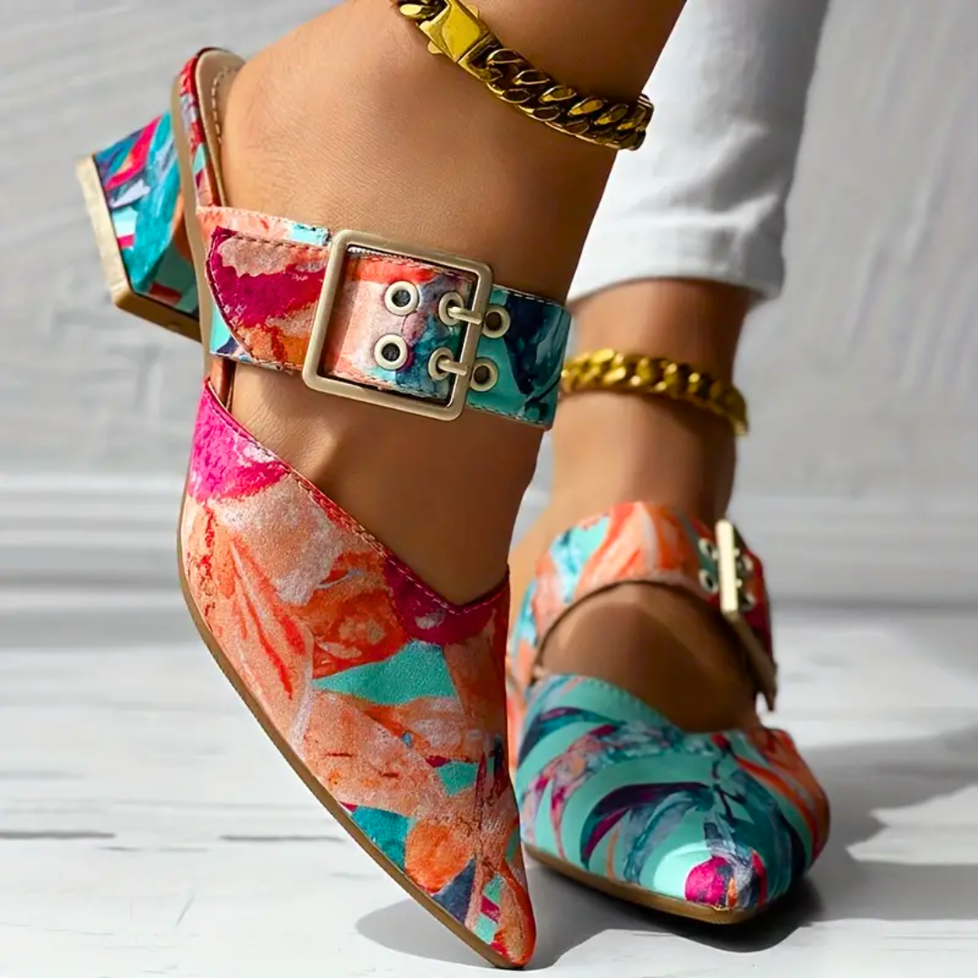 Funky Pumps™ | Vibrant Stylish Footwear