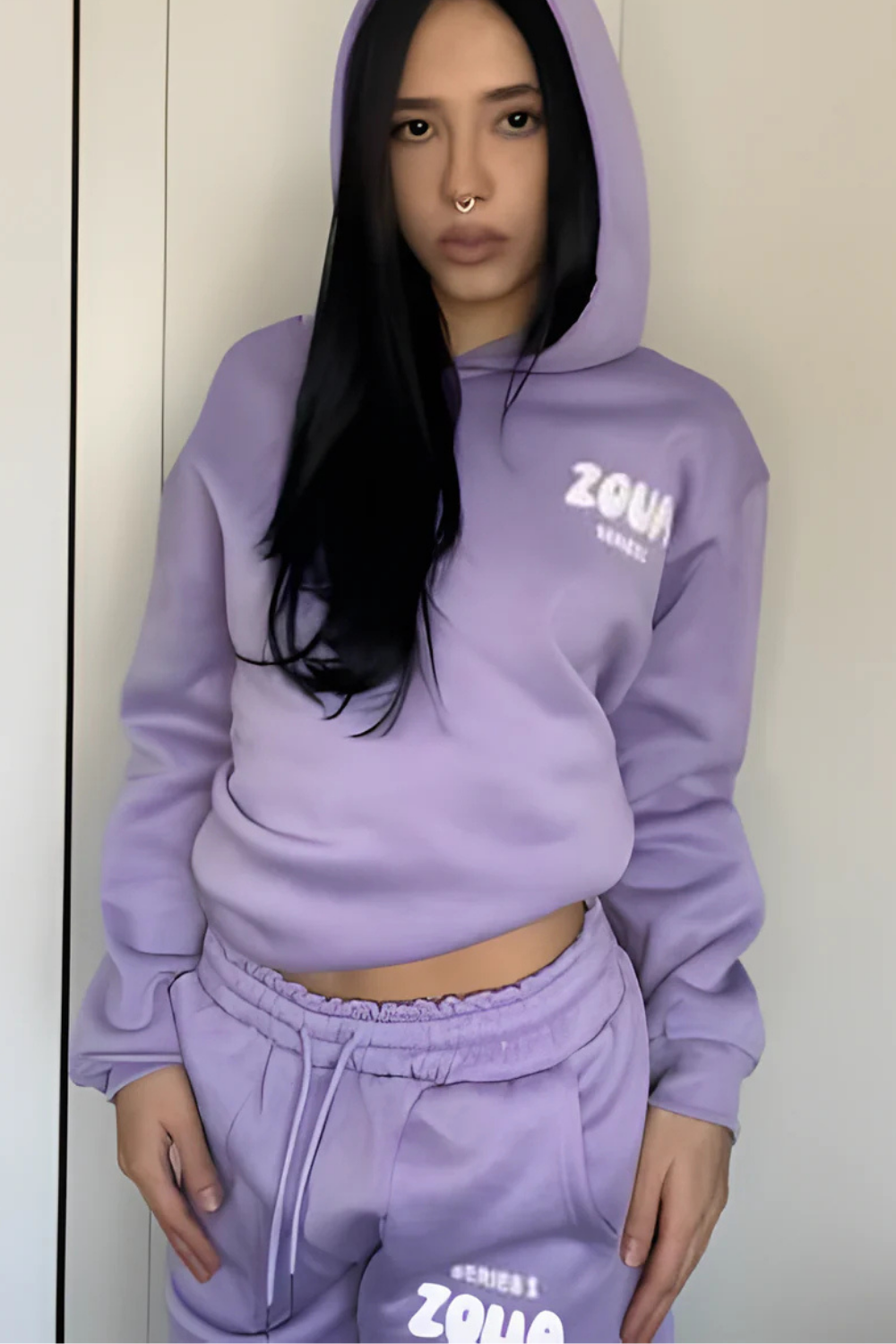 Zoua Hoodie w/ FREE Track Pants
