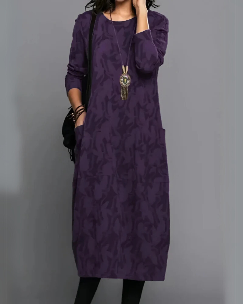 BERTHA - Elegant Winter Dress