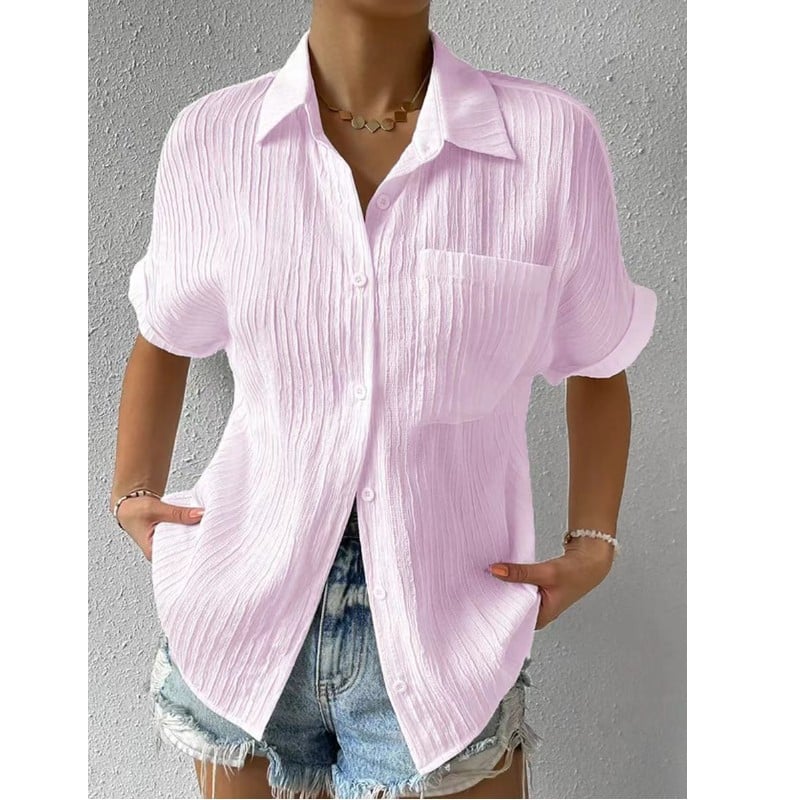 Brielle™ - Cozy Textured Top for Effortless Style