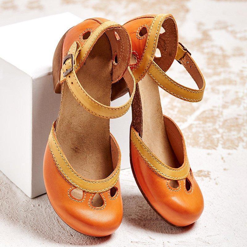 Giulia™ | Comfortable Low Heels