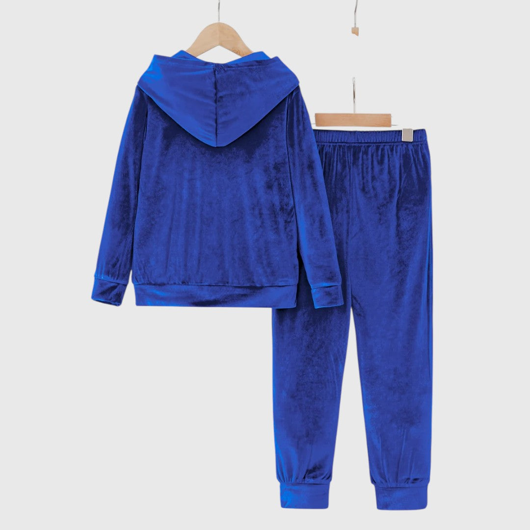 Anice - Velvet Comfortable Loungewear Set