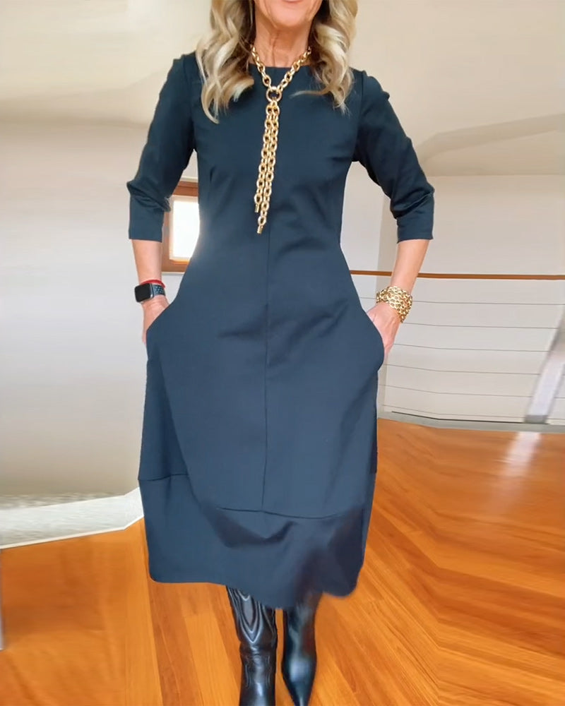 Ineke™ - Elegant and Comfortable Dress