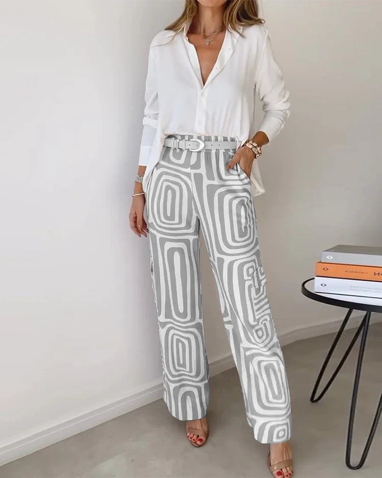 Lysa™ - Chic Comfort Set with Complimentary Belt!