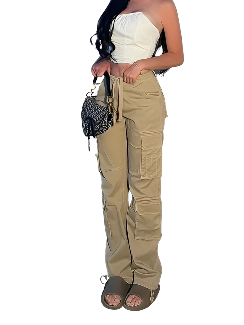 Rita® | High waist cargo pants