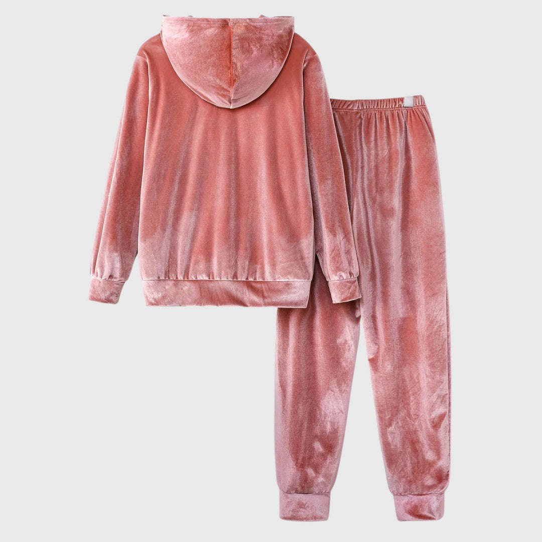 Anice - Velvet Comfortable Loungewear Set