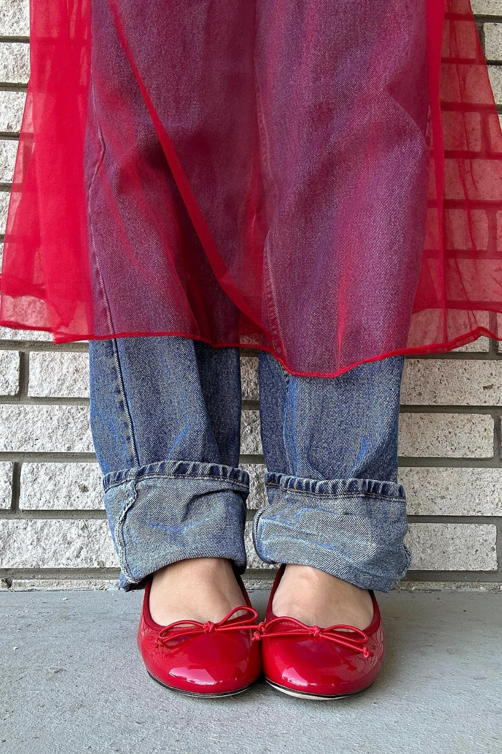 CHERISH RED PATENT