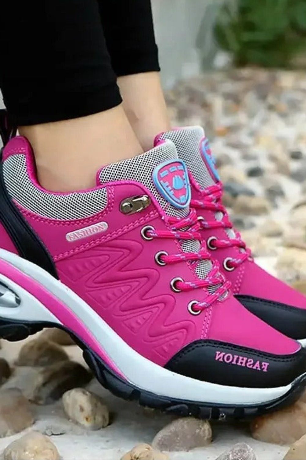 women’s orthopedic hiking sneaker