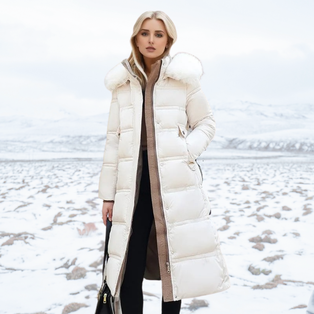 LILIA™ | Luxurious Winter Parka