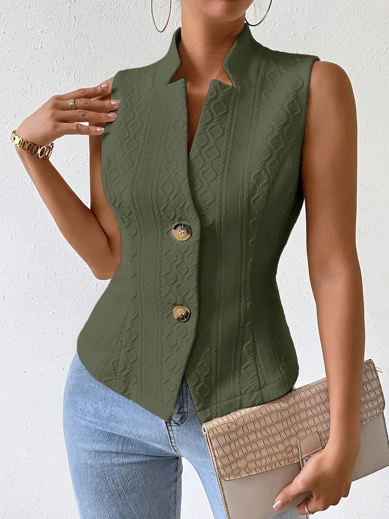 Charlotte™ | Chic Lightweight Vest