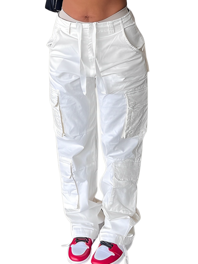 Rita® | High waist cargo pants