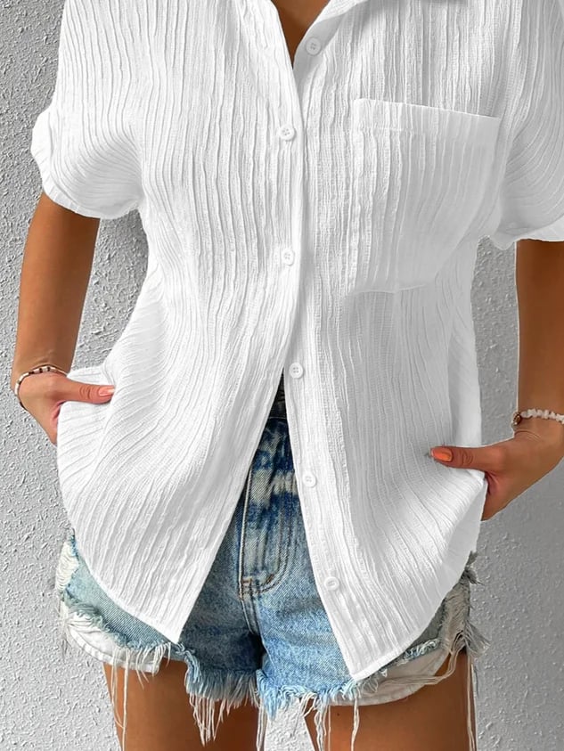 Brielle™ - Cozy Textured Top for Effortless Style
