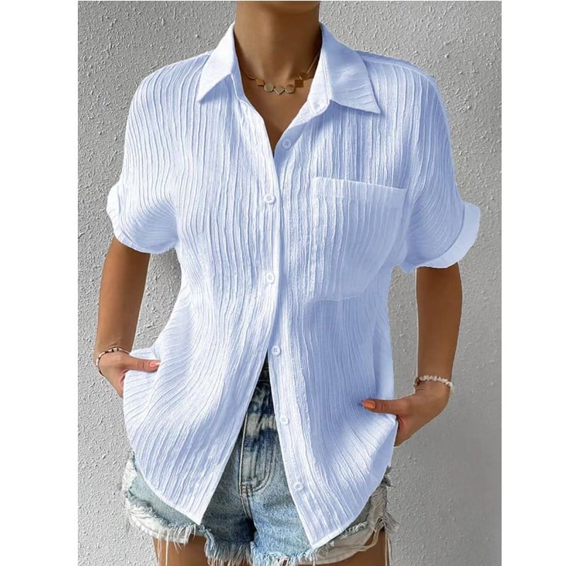 Brielle™ - Cozy Textured Top for Effortless Style