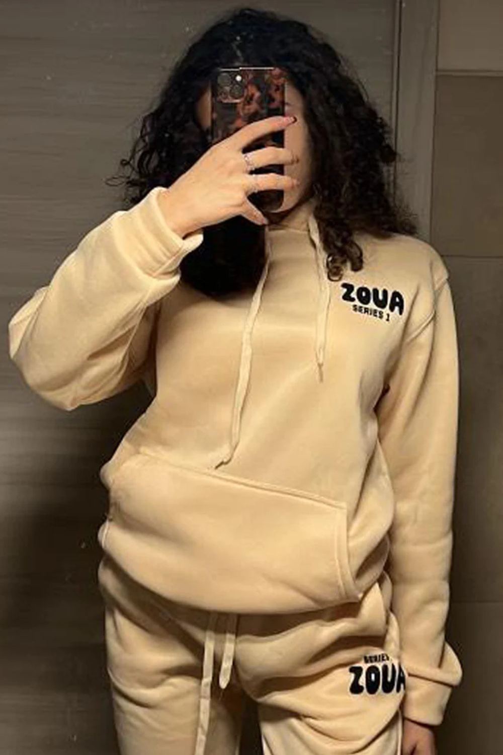 Zoua Hoodie w/ FREE Track Pants