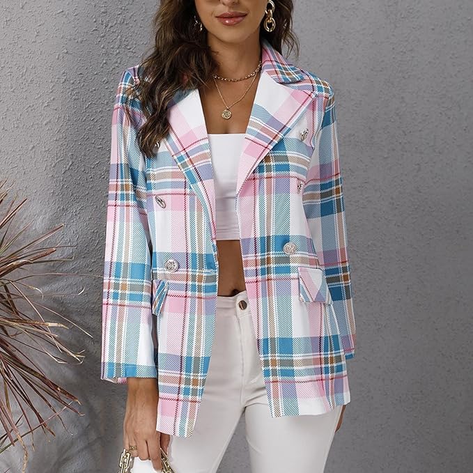 Layla™ | Chic Colorful Blazer