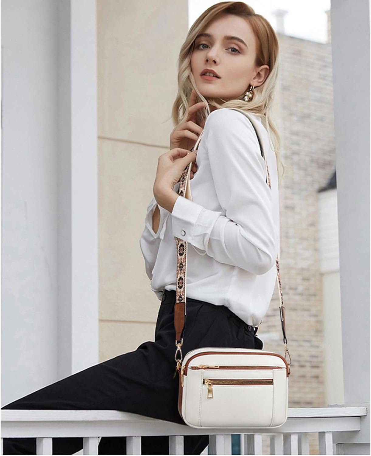 Camille Refined Shoulder Bag