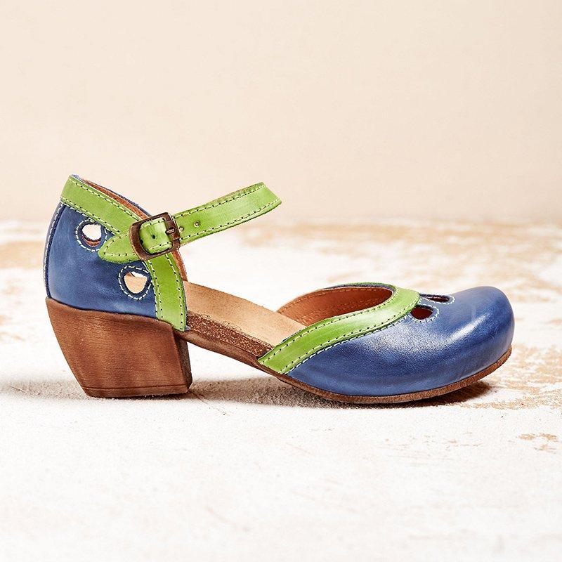Giulia™ | Comfortable Low Heels