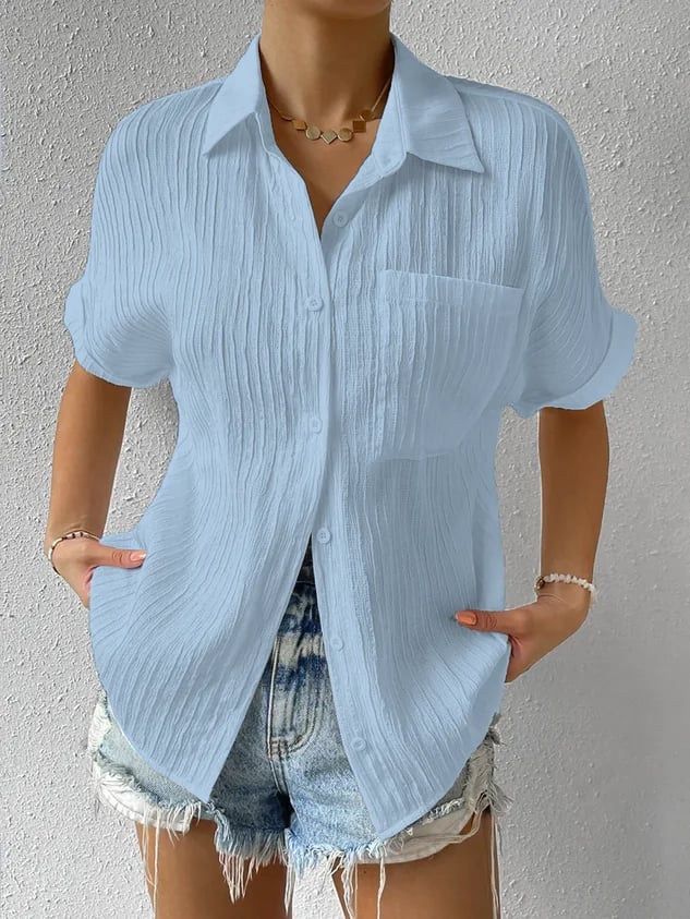 Brielle™ - Cozy Textured Top for Effortless Style