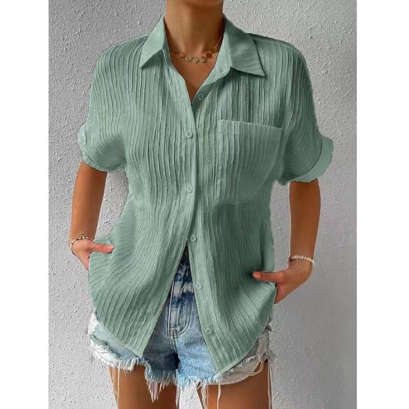 Brielle™ - Cozy Textured Top for Effortless Style
