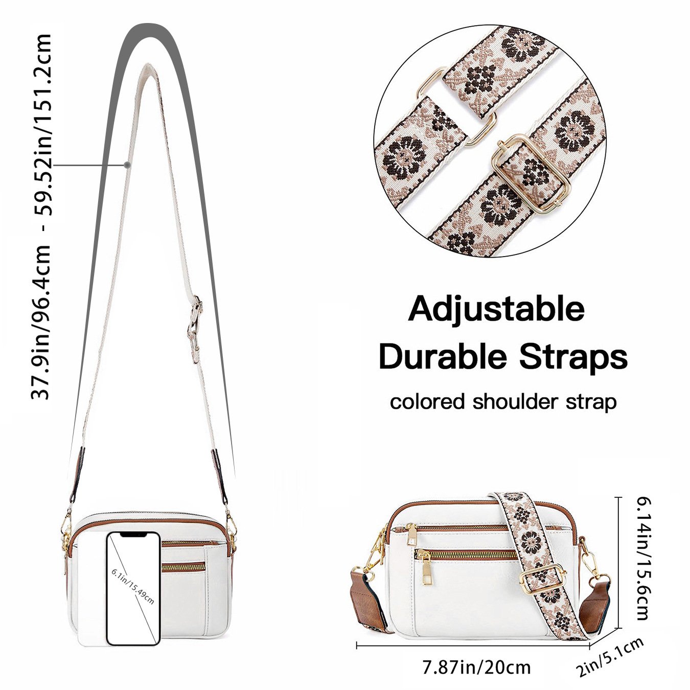 Camille Refined Shoulder Bag