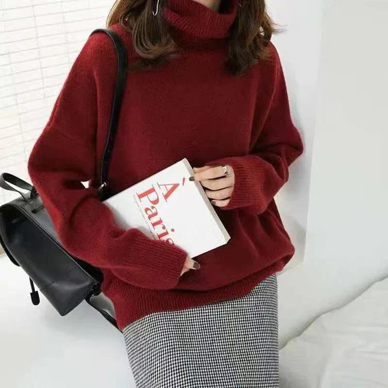 LENA | TURTLENECK SWEATER