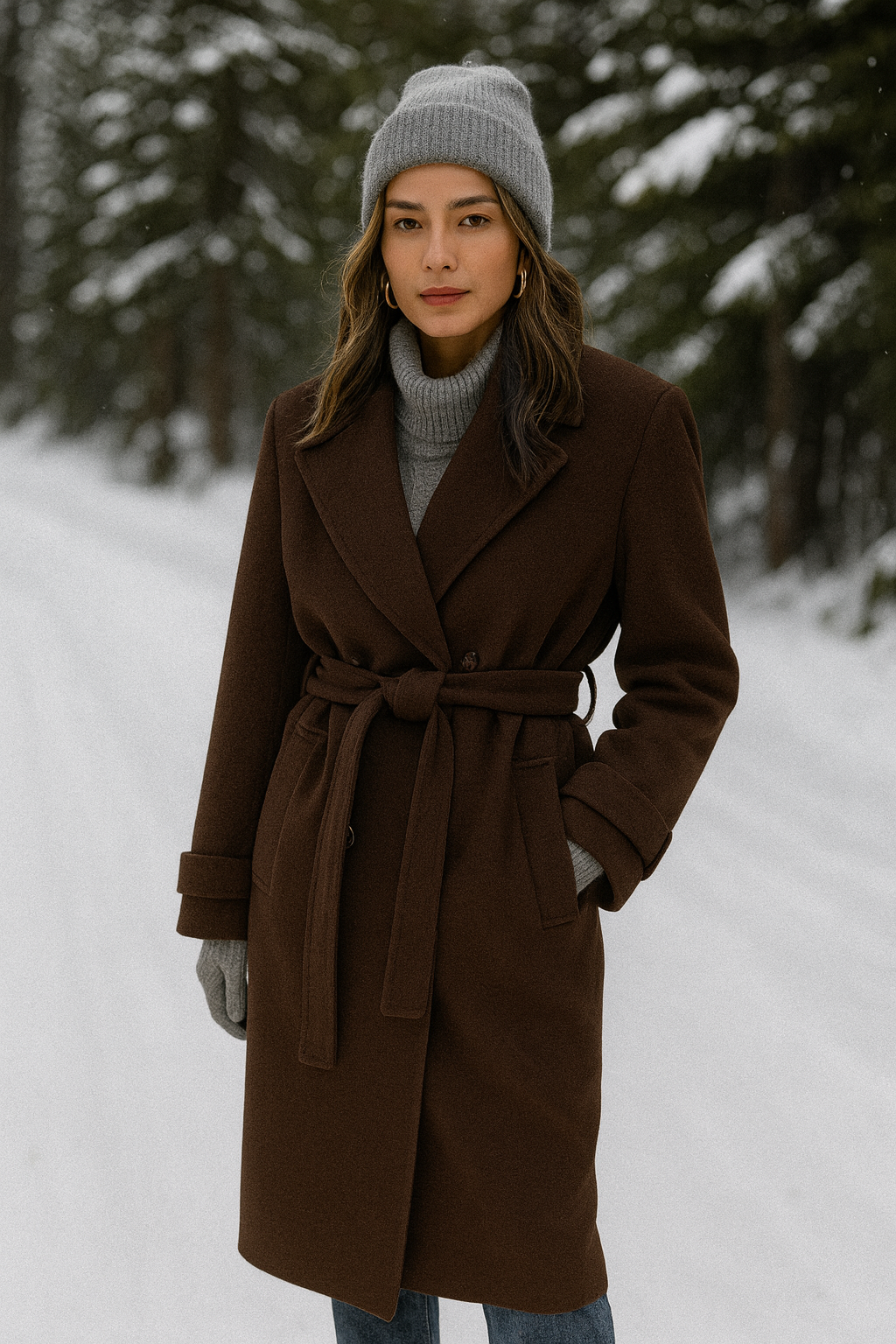 WOOL - Trench Coat