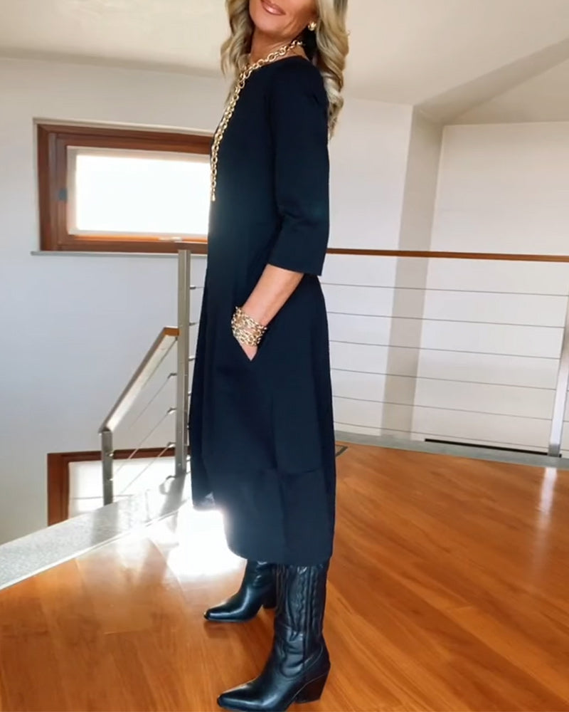 Ineke™ - Elegant and Comfortable Dress
