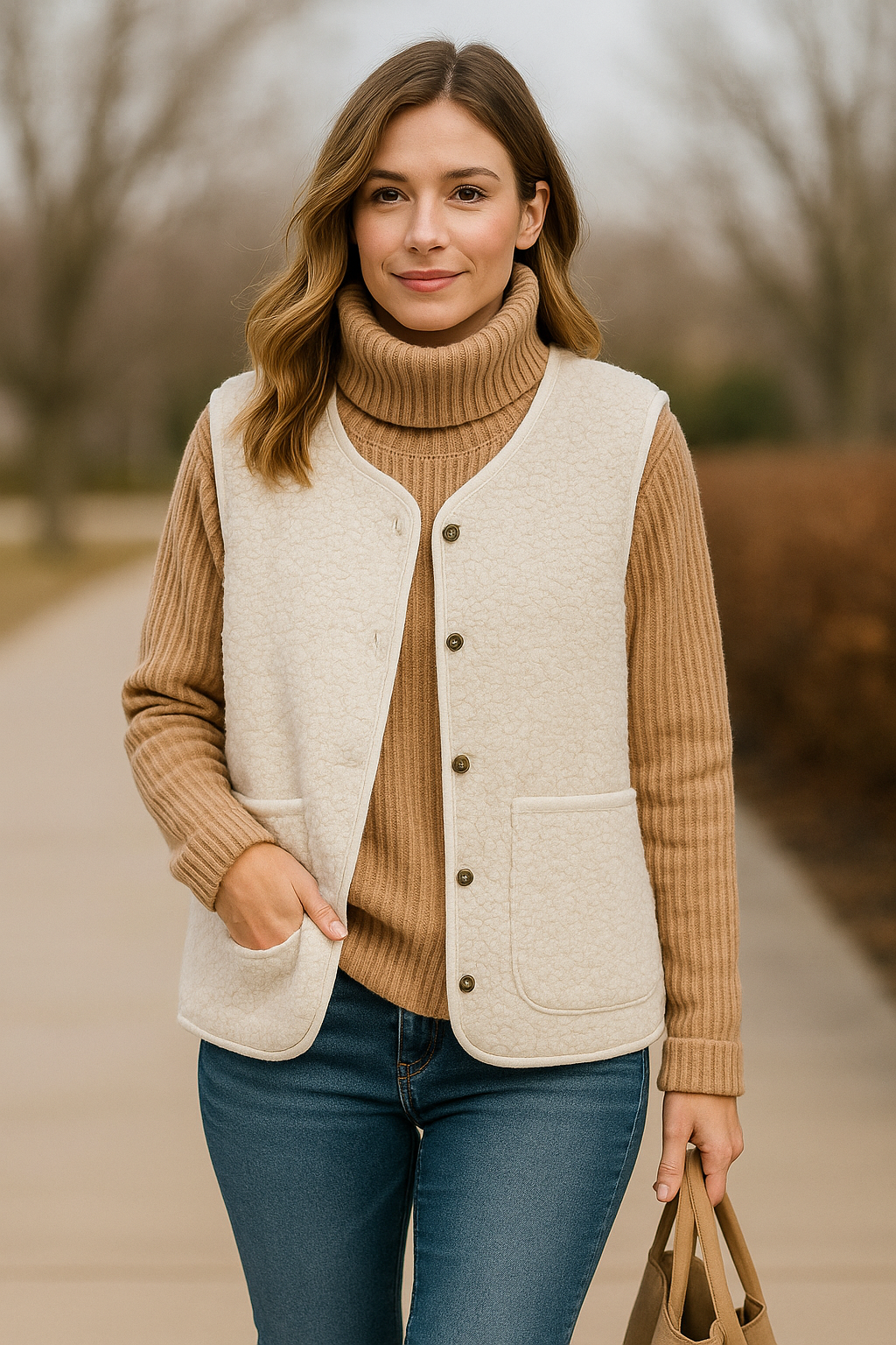 Chloe™ - Montreal Wool Vest
