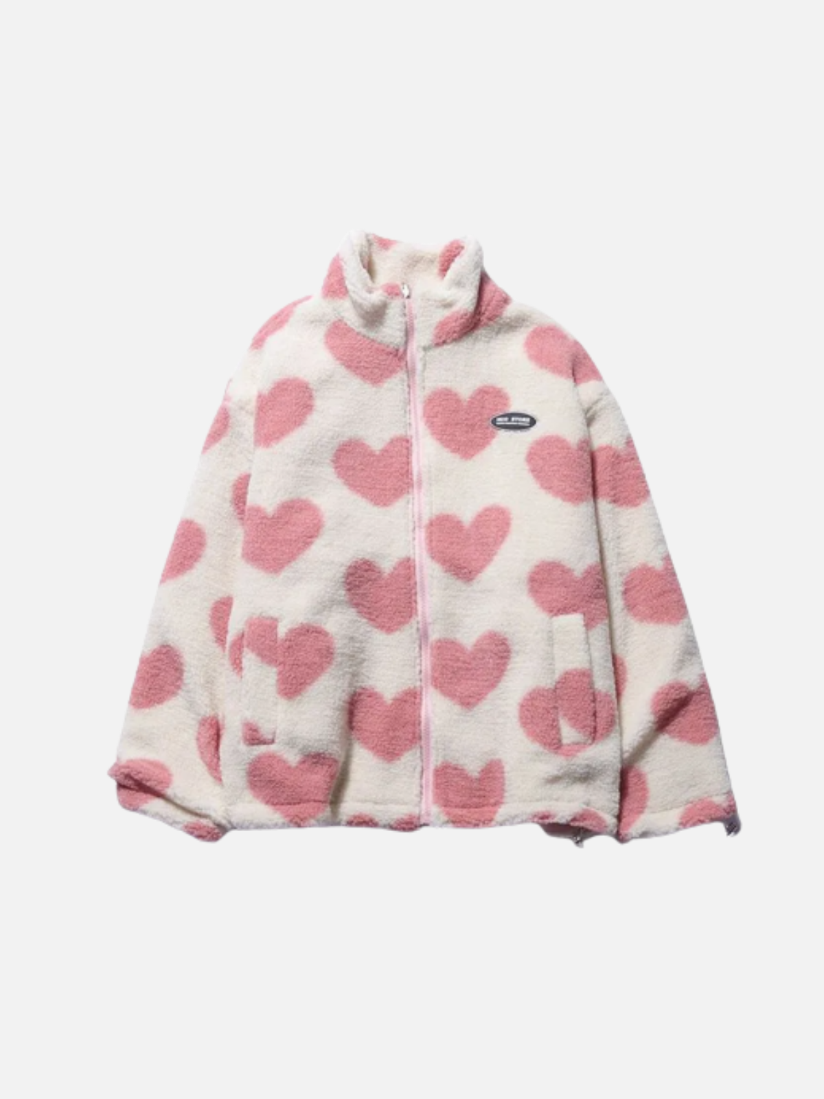 BacioDeluxe™️ | Double-Sided Heart Coat - Unique Collection