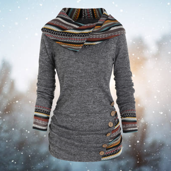 Ella | Tribal hoodie