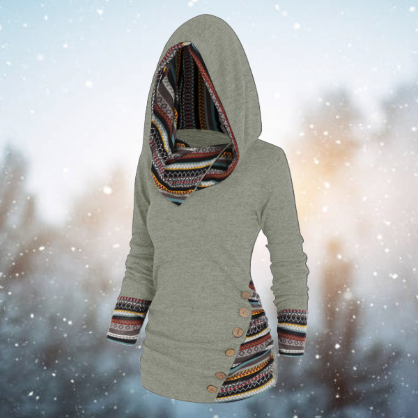 Ella | Tribal hoodie